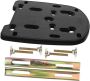 Electric Scooter Motorbike Rear Luggage Rack Mount Tail Box Base Plate