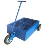 Waste Trolley 1000 X 1000 X 400 400L