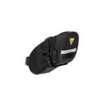 Aero Wedge Pack W Strap Mount - L