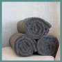 Glodina Marathon Bath Towel 70CMX130CM Charal