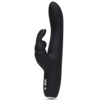 Fifty Shades Of Grey - Greedy Girl Rechargeable Slimline Rabbit Vibrator