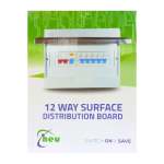 Ineu Surface Distribution Board 12 Way
