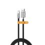 - YS-833 - Fast Charging USB To Micro USB Data Cable - 1M - Black