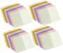 50PCS Colored Blank Greeting Cards For All Occasions Folded Message Cards F