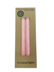Candle Casual Lights 2.2X25CM Pink