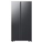 Samsung RS57DG4000B4 564L Side By Side Fridge With Digital Inverter Technology Gentle Matt Black