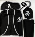 Pirate Kids Accessories Set 5 Pcs