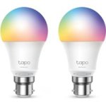 Tp-link Tapo L530B 2-PACK Smart Wi-fi Light Bulb- Multicolour