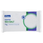 No Name Iodated Sea Salt 1KG