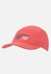 New Balance Premium Logo Cap - Drift Red