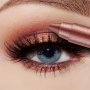 LQC Waterproof Eyeshadow Pencil Stick - Long-Lasting Twist-Up Set Mixed Color System Shimmery And Matte Finishes Easy To Carry Skin-Friendly Makeup Single Color -