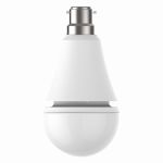 - Pack Of 10 LED Rechargeable Globe - 7 5W - B22 Bayonet Type