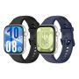 2 Pack Silicone Strap Compatible With Huawei Watch Fit 3/ 4/ 4 Pro 22MM