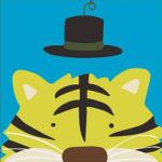 Kids Painting By Numbers - Terrific Tiger