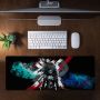 Female Warrior Large Desk Pad