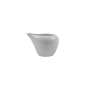 Omada - Irregular Creamer White