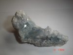 Celestite Celestine Geode Specimen AUGS3