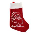 Christmas Stocking - Santa Merry Christmas Stocking