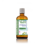 Brahmi Bacopa Ayurveda Massage Carrier Oil - 100 Ml