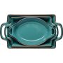 3-PIECE Fluted Bakeware Set