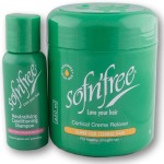 Cream Relaxer 450ML Super + Neutralising Shampoo 25ML - For Coarse Hair