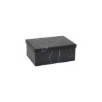 Gift Box Black & White Abstract Size 2 20X14X8CM
