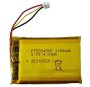 Zartek Spare Battery Pack Li-ion For ZA651 Handset New Version 2022- Gold Casing- 3 Wire