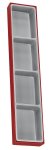 Teng Tools Empty Ttx Tray 4 Space