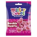 Mister Sweet Double Hearts Fruit Flavoured Jelly Shapes 85GR