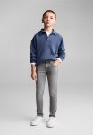 Jeans Slim - Open Gray