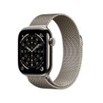 Apple Watch Series 11 Gps+cellular 42MM Natural Titanium Case With Natural Milanese Loop