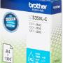 Brother High Yield Cyan Cartridge For DCPJ105 MFCJ200