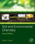 Soil And Environmental Chemistry Hardcover 2nd Revised Edition