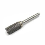 Tc Burr Cyl Sh Flat Nose 12 X 25