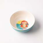 - Artist Lady Cereal Bowl
