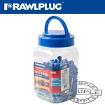 Universal Nylon Plug X10MMX50MM With Screws X200 Per Jar