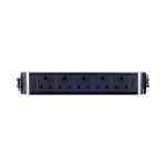 5-WAY Old Sa Pwr With GST18 F m Plug 16A 250V Blk