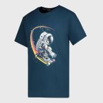 Airwalk Scheckler Tee _ 181170 _ Blue - M Blue