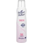 Shower To Shower Ladies Aerosol Sensitive Care 150ML