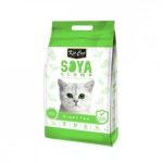 CAT Kit 2.8KG Soya Clump Litter - Green Tea Waggs Online Pet Shop