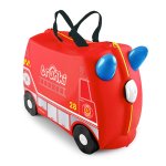 Trunki Ride-on Kids Suitcase- Frank The Fire Engine