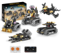 5 In 1 Robot Building Kit With App/remote Control Stem For Kids
