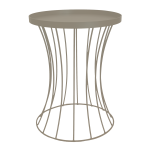 Cordset MINI Side Table - Light Grey Ferro Tex