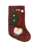 Christmas Red Deco Stocking