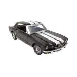 Ford Mustang Hardtop Black 1964 1:18 Scale Diecast Car