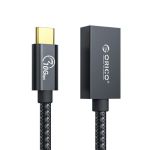 Orico Type-c Male To USB3.1 Female Braided Data Cable 1M