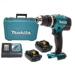 Li-ion Cordless Impact Driver Drill Kit 18 V