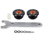Car Front Mount Hydraulic Steering Cylinder Seal Kit HS5157 Compatible For HC5345 HC5340 HC5342 Vehicle Accessories