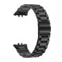 Milanese Loop Band Compatible With Samsung Galaxy FIT3 Black+silver