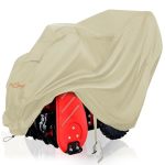 Heavy Duty 600D Oxford Fabric Snow Blower Cover - All Weather Premium Waterproof Dustproof Uv Protection - Fit Most Electric Two
